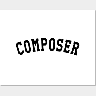 Composer Posters and Art